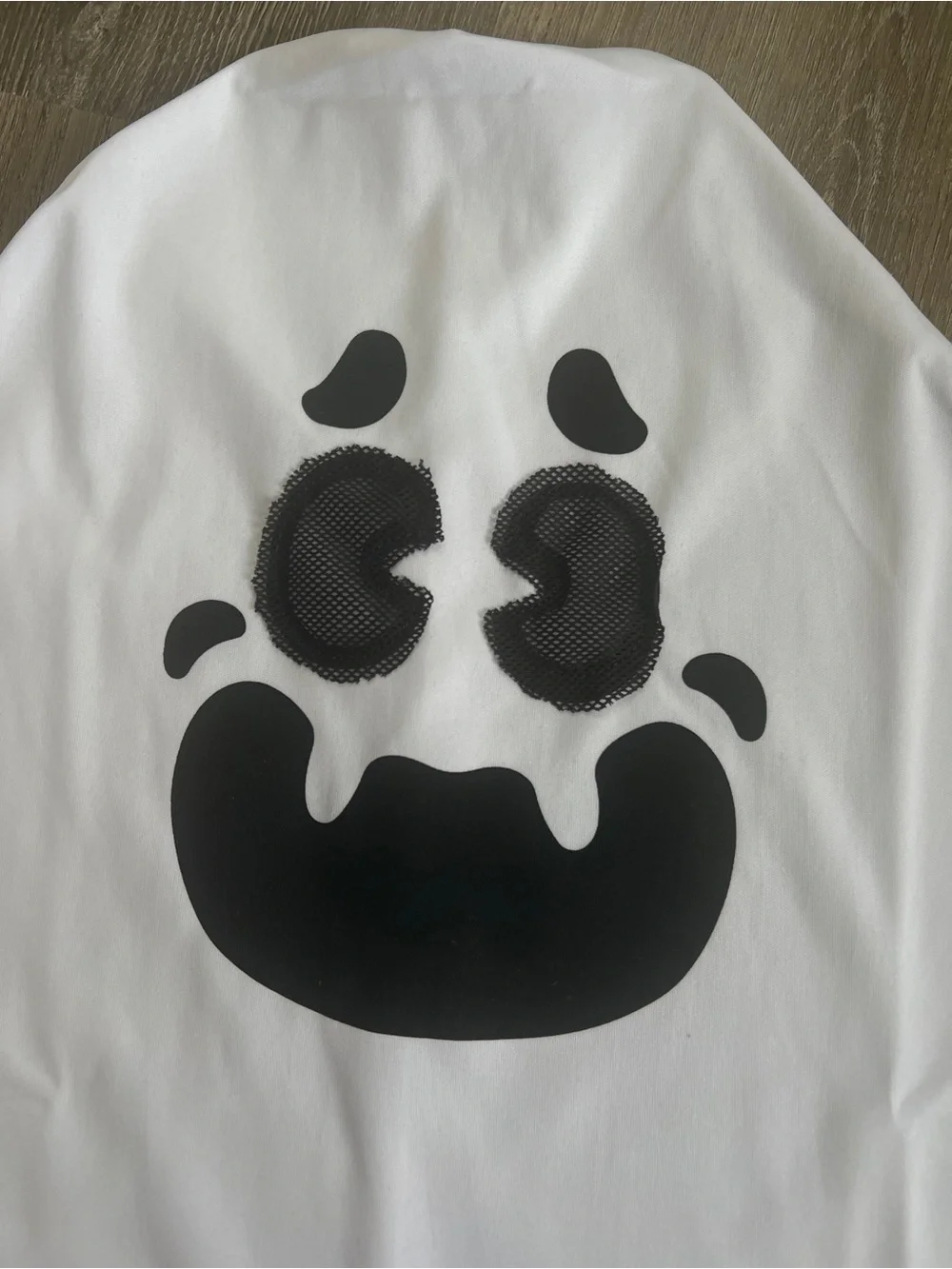 NEW Spooktacular Creations Child Ghost Halloween Costume Unisex 3T 3-4 years old
